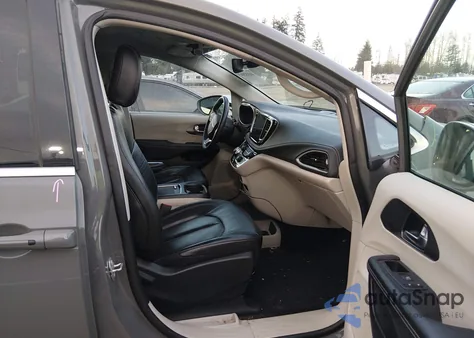 2022 Chrysler Pacifica Hybrid Touring L from USA, damaged, VIN 2C4RC1L73NR148007